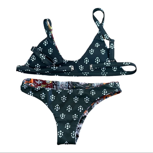 Reversible print bikini - Picture 4 of 6